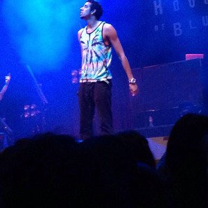 Kid Slim concert at Reggies Rock Club, Chicago on 21 April 2012