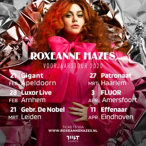 Roxeanne Hazes concert at De Oosterpoort, Groningen on 07 December 2019