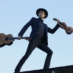 Andrew Bird concert at Princes Island Park, Calgary on 24 July 2014
