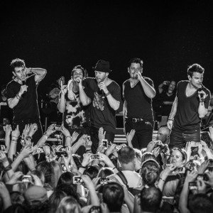 New Kids on the Block concert at Zappos Theater at Planet Hollywood, Las Vegas on 11 July 2014