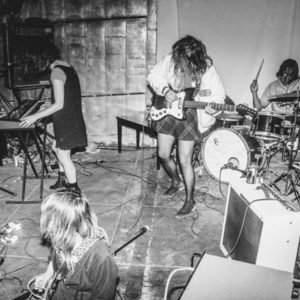 The Paranoyds concert at McGill Pool Park, Ely on 01 June 2023