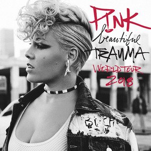 PINK concert at Olympiastadion, Munich on 06 July 2023