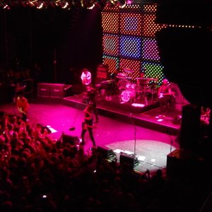 INXS concert at Octagon Centre, Sheffield on 12 July 1993
