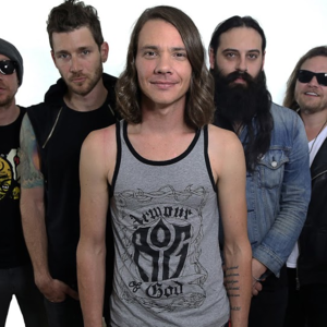 The Red Jumpsuit Apparatus concert at High Dive, Gainesville on 25 September 2023