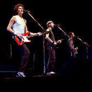 Dire Straits concert at Capitol Theatre, Aberdeen on 07 December 1980