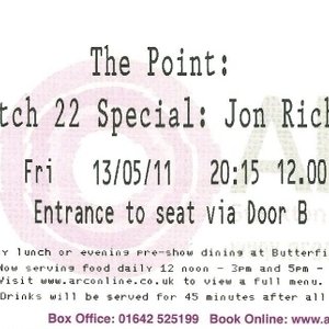 Jon Richardson concert at Edinburgh Playhouse Theatre, Edinburgh on 20 April 2023