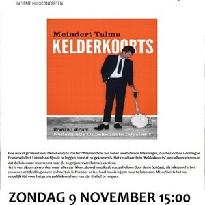 Meindert Talma concert at VERA, Groningen on 25 September 2022