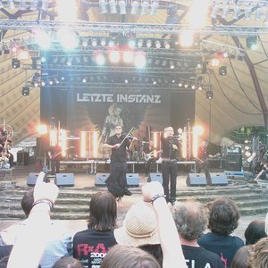 Letzte Instanz concert at WAVE GOTIK TREFFEN 20 2013, Leipzig on 10 May 2013