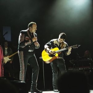 Pepe Aguilar concert at Televisa San Angel, Mexico City on 08 July 2001