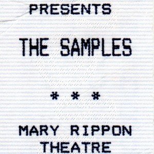 The Samples concert at Mystic Theatre, Petaluma on 01 January 2021