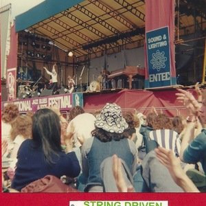 String Driven Thing concert at Windsor Great Park, London on 25 August 1973