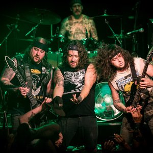 Municipal Waste concert at Hellfest, Clisson on 17 June 2016