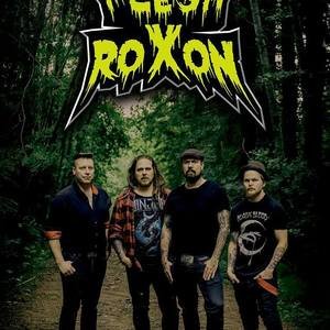Flesh Roxon concert at Klubi, Turku on 18 September 2015
