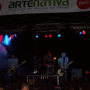 The Homens concert at Parque da Hortiña, Fene on 07 August 2020