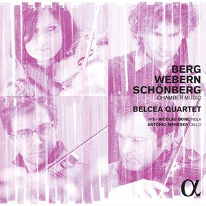 Belcea Quartet concert at Pierre Boulez Saal, Berlin on 29 May 2023