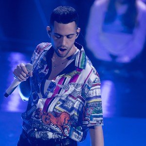 Mahmood concert at Arena di Verona, Verona on 09 September 2021