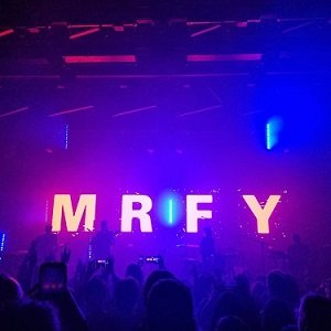 MRFY concert at Kino Šiška (Centre for Urban Culture), Ljubljana on 06 May 2022