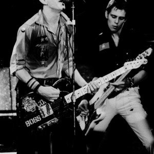 The Clash concert at William and Mary Hall, Williamsburg on 15 October 1982