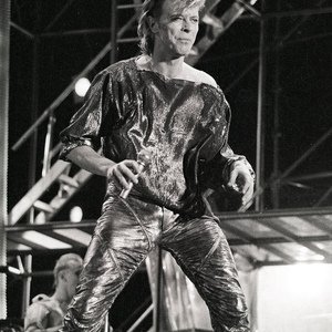 David Bowie concert at Milton Keynes Bowl, Milton Keynes on 03 July 1983