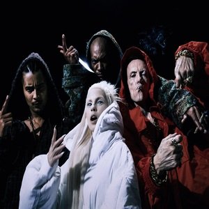 Die Antwoord concert at Paramount Theatre, Seattle on 22 September 2014