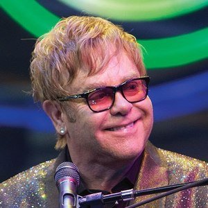 Elton John concert at Tele2 Arena, Johanneshov on 08 July 2023