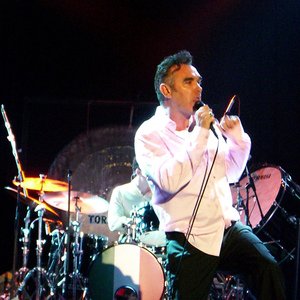 Morrissey concert at Hala Tivoli, Ljubljana on 10 October 2015
