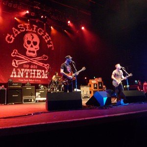 The Gaslight Anthem concert at Canalside, Buffalo on 25 July 2015
