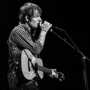 Ed Sheeran concert at O2 World, Hamburg on 06 November 2014