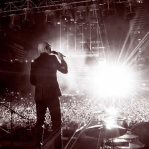 Pitbull concert at The Palace of Auburn Hills, Auburn Hills on 21 September 2014