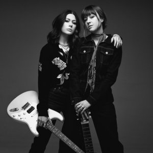 Larkin Poe concert at Lincoln Theatre, Raleigh on 21 October 2021