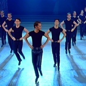 Riverdance concert at New Theatre Oxford, Oxford on 25 November 2014