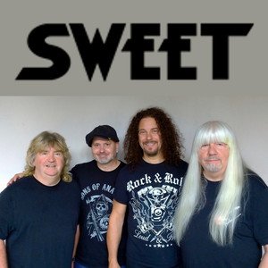 Sweet concert at Tivoli, Buckley on 11 December 2019