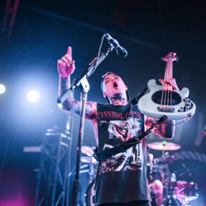The Amity Affliction concert at Paradise Rock Club, Boston on 25 October 2015