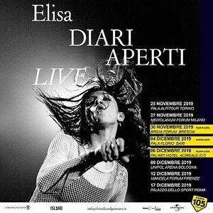 Elisa concert at X-TRA, Zurich on 16 December 2014