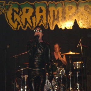 The Cramps concert at Ontario Theatre, Washington on 21 August 1980