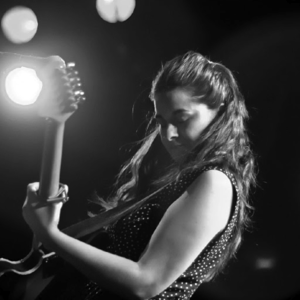 Ainara LeGardon concert at Astra Gaztetxea, Gernika on 14 June 2014