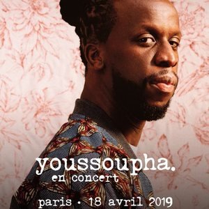 Youssoupha concert at LOlympia, Paris on 31 January 2020