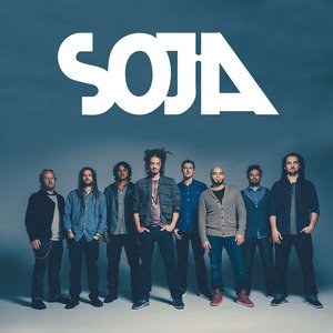 SOJA concert at The Warfield, San Francisco on 25 October 2015