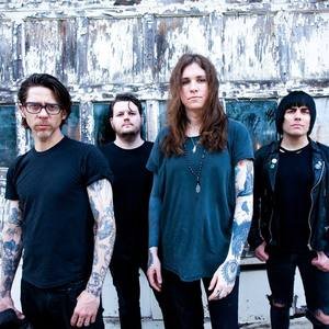 Against Me! concert at Olympic Community Hall, Halifax on 23 October 2014