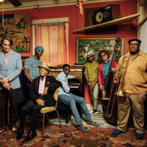 Preservation Hall Jazz Band concert at Orpheum Theater, New Orleans on 06 May 2022