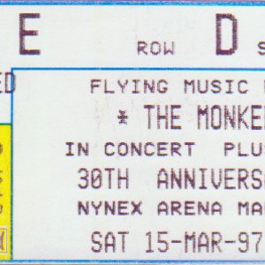The Monkees concert at PNC Pavilion, Cincinnati on 06 June 2014