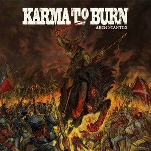 Karma to Burn concert at Loaded, Hollywood on 30 January 2015