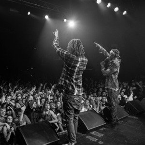 UnderAchievers concert at Michigan Lottery Amphitheatre at Freedom Hill, Sterling Heights on 11 August 2019