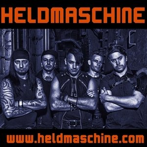 Heldmaschine concert at Alte Seilerei, Mannheim on 07 March 2015
