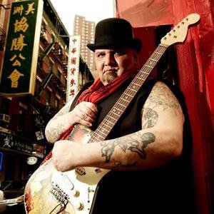 Popa Chubby concert at Backstage Halle, Munich on 15 October 2023