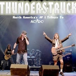 Thunderstruck concert at Sunshine Studios Live, Colorado Springs on 20 January 2023