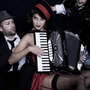 Molotov Jukebox concert at The Laundry, London on 12 December 2014