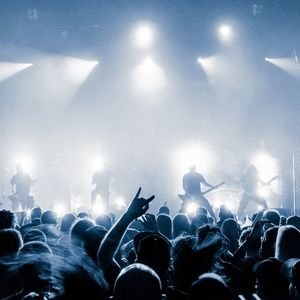 Meshuggah concert at FZW, Dortmund on 21 December 2014