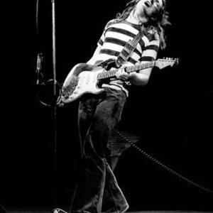 Rory Gallagher concert at Blow Up Club, Luxembourg on 30 April 1975