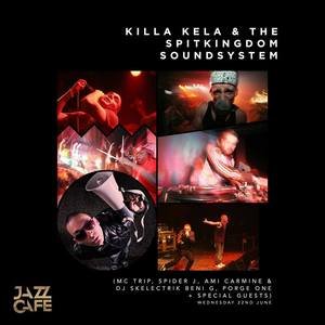 Killa Kela concert at O2 Forum Kentish Town, London on 18 June 2023